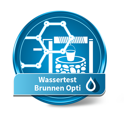 Wasseranalyse Brunnen Opti