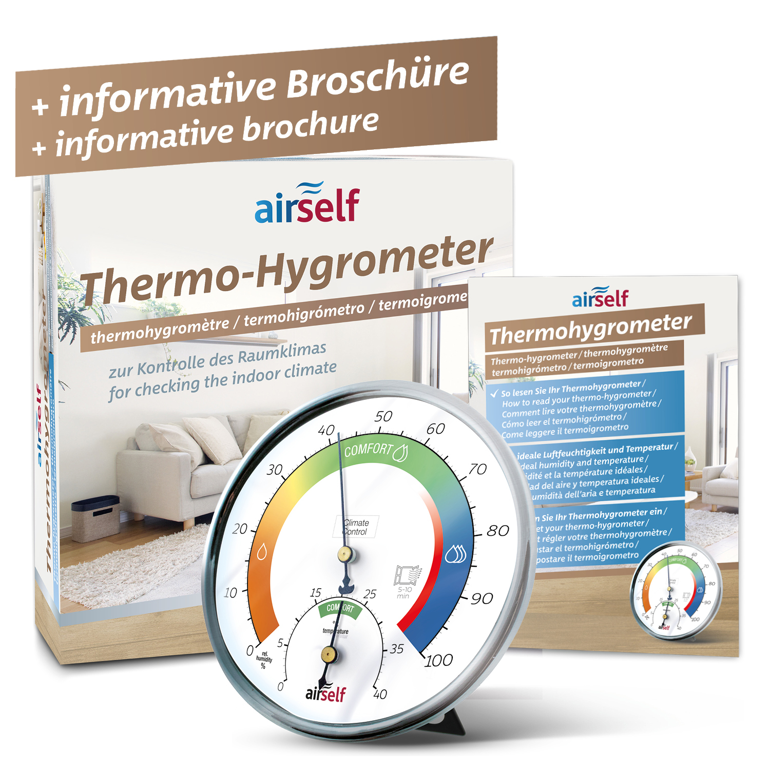 Thermo-Hygrometer