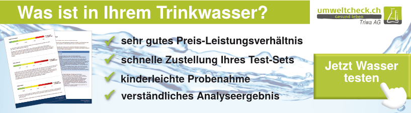 Was ist in Ihrem Trinkwasser