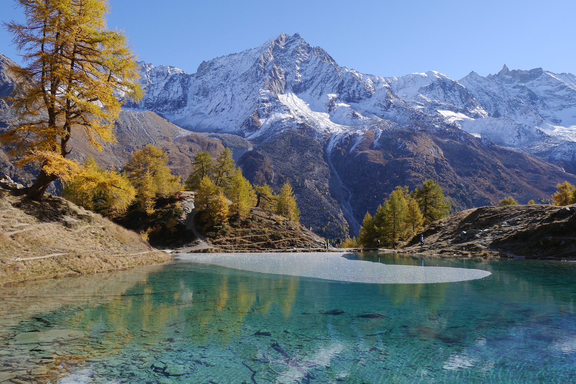 Eau potable en Suisse