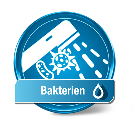 Wasseranalyse Bakterien